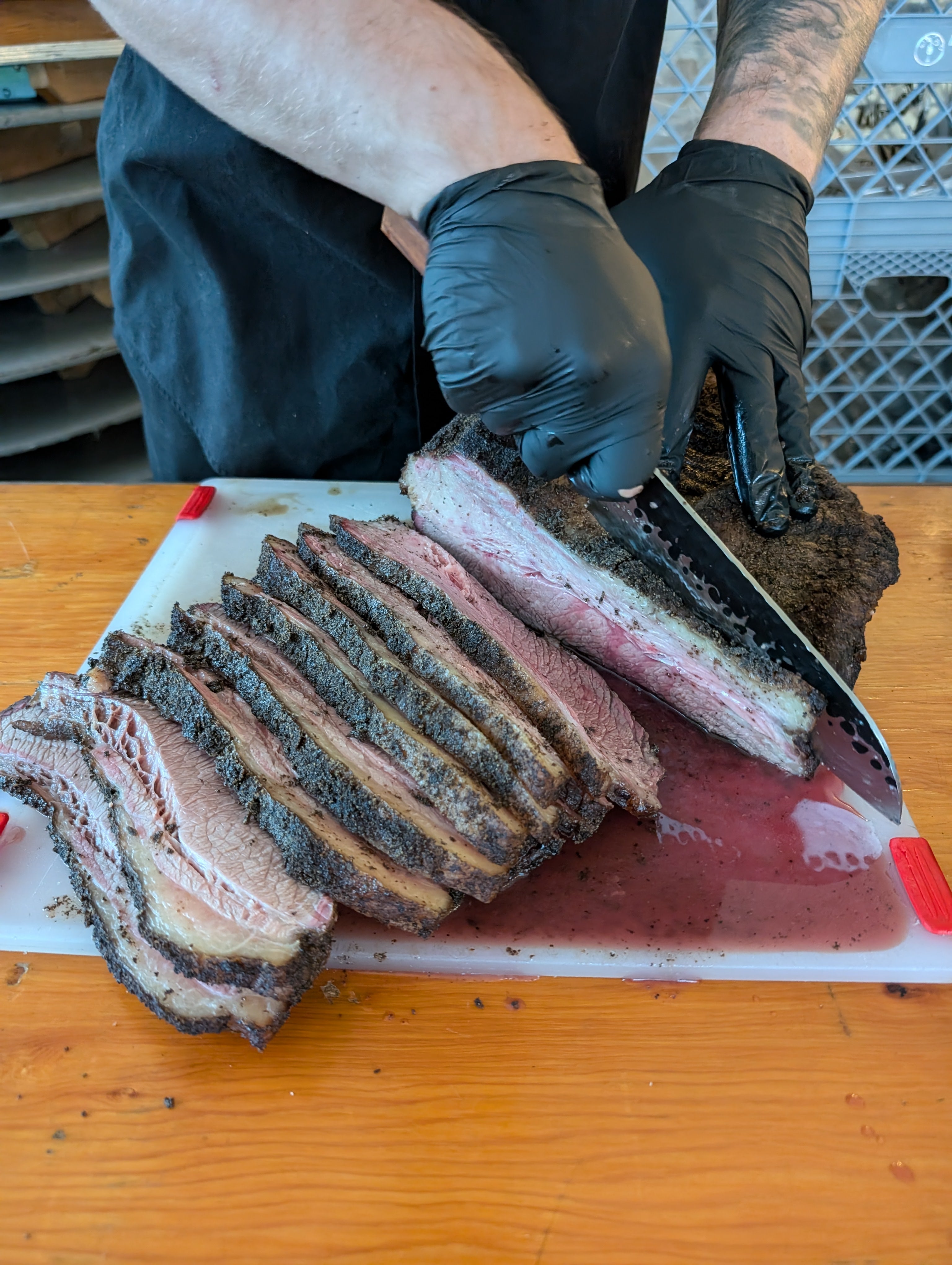 Comment faire une bonne brisket comme au Texas